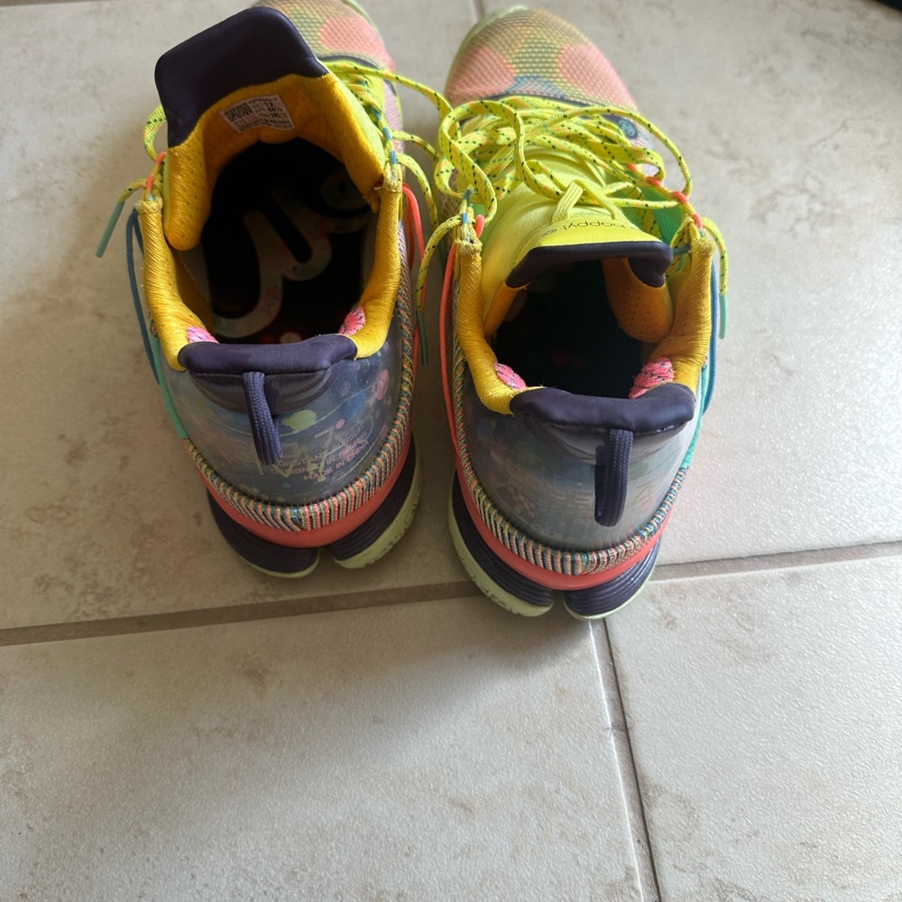 Colorful Athletic Sneakers
